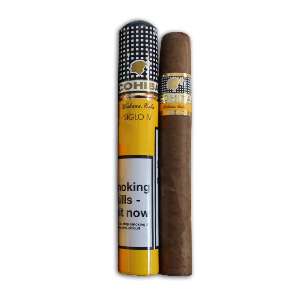 Cohiba Siglo IV Tubed Cigar - 1 Single